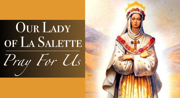 Our Lady of La Salette